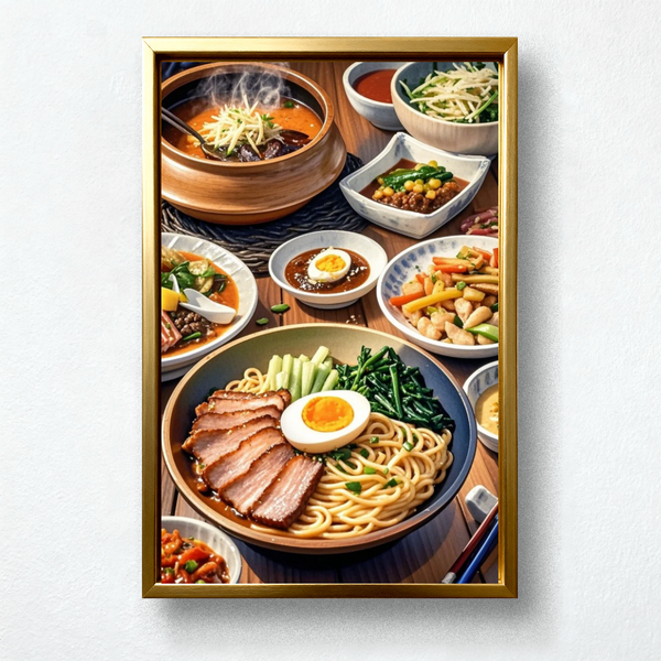 Paint by Numbers：Naengmyeon
