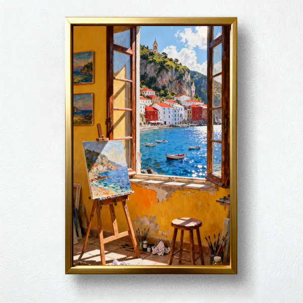 Paint by Numbers: The Shore of Light