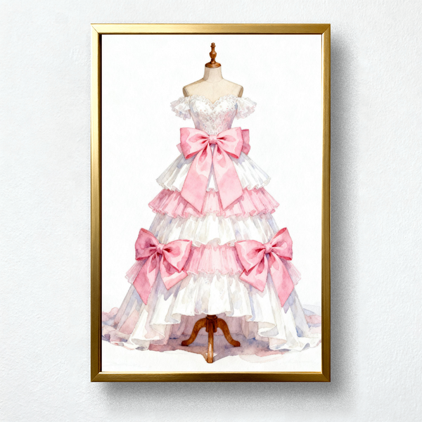 Paint by Numbers：Bow Romance