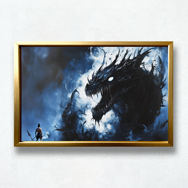 Paint by Numbers：Netherworld Dragon King