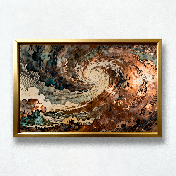 Paint by Numbers：Hurricane