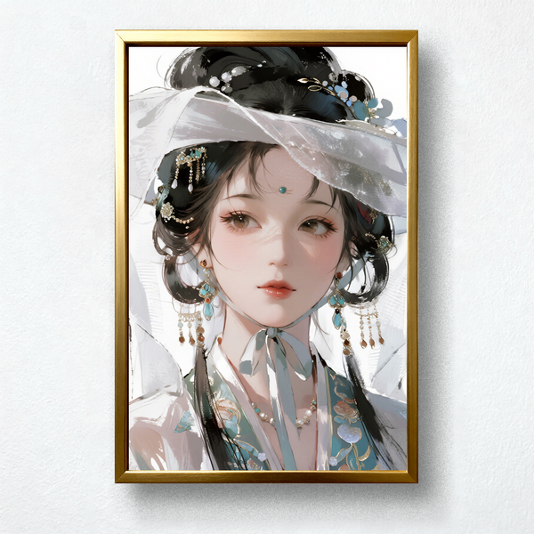 Paint by Numbers: Celestial Bloom