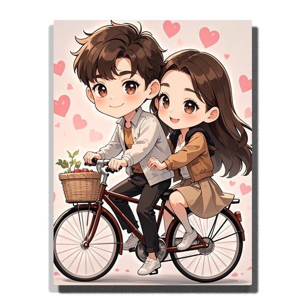 Paint by Numbers：Sweet Ride Romance