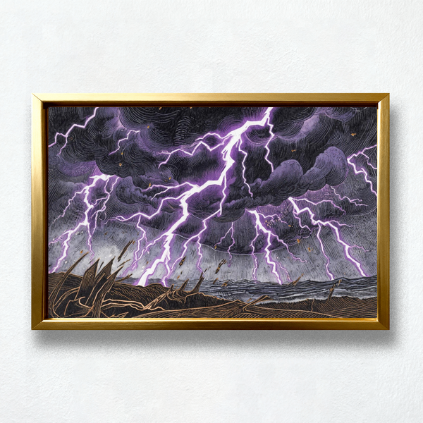 Paint by Numbers：lightning