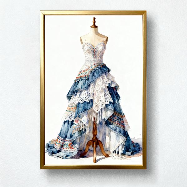 Paint by Numbers：Cowboy Dance Steps