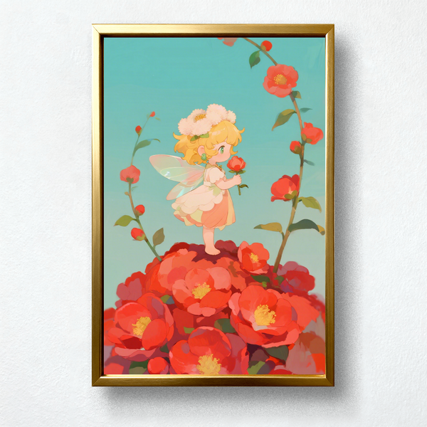 Paint by Numbers: Cottages Beneath the Snow Cedars