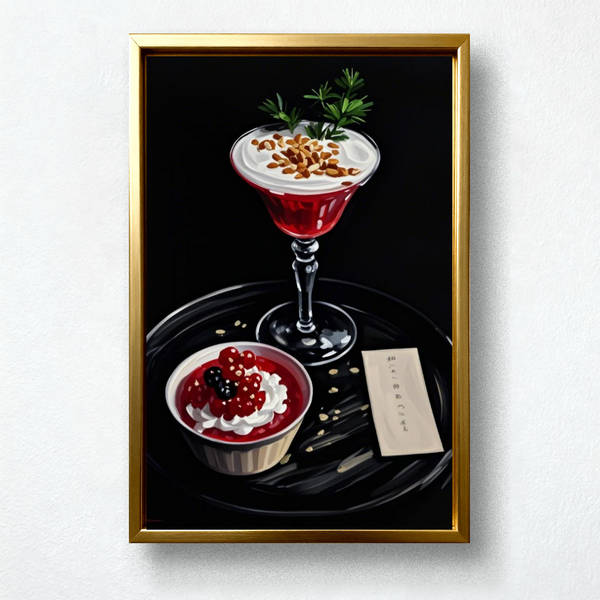 Paint by Numbers：Alcohol and Sweets