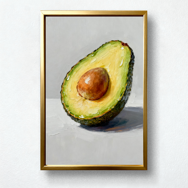Paint by Numbers：Avocado