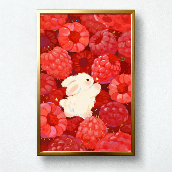 Paint by Numbers：Bunny’s Berry Journal