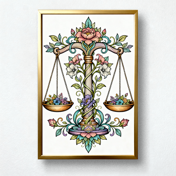 Paint by Numbers：Libra