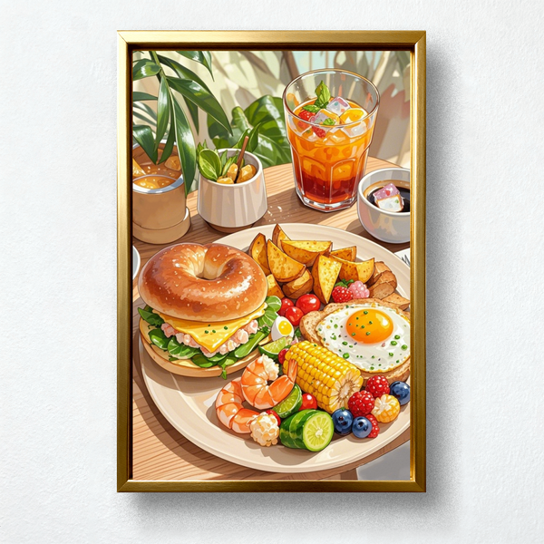 Paint by Numbers：One Bite, All Better