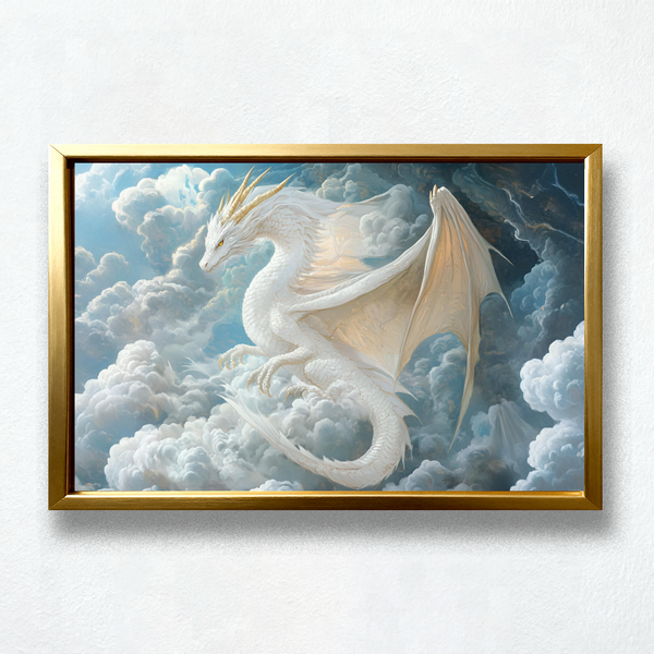 Paint by Numbers：Pure White Dragon King
