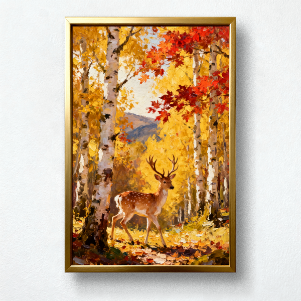 Paint by Numbers：A Surprise in Autumn Excursion