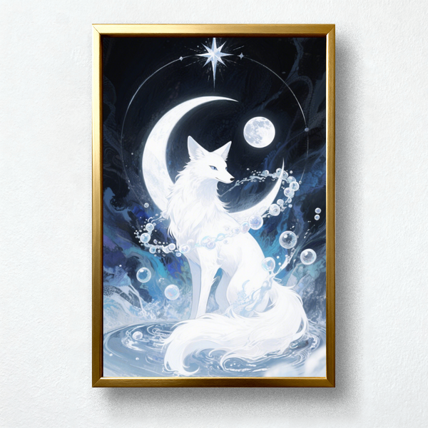 Paint by Numbers：Frostfang of the Moonlit Veil