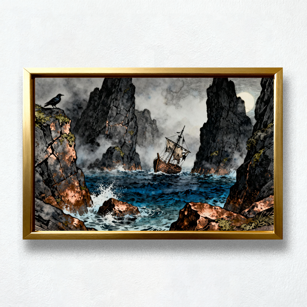 Paint by Numbers：Sea fog