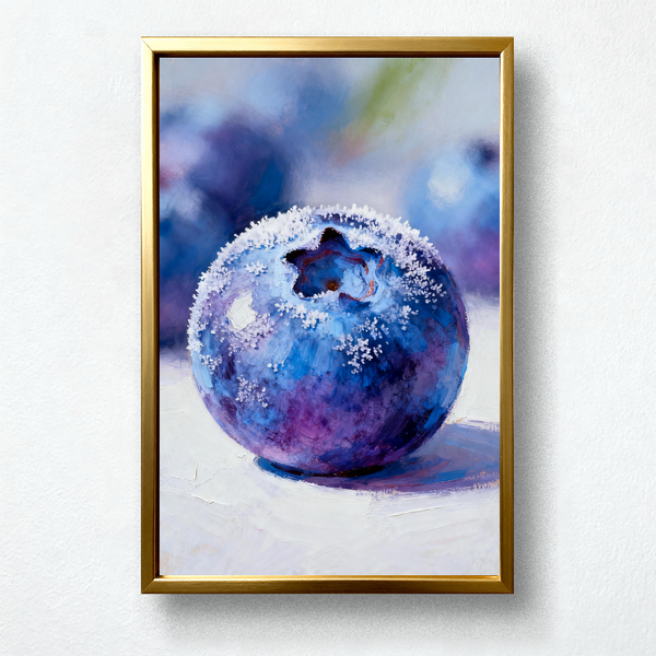 Paint by Numbers：Blueberry