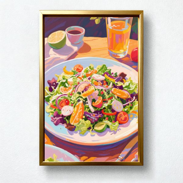 Paint by Numbers：Salad
