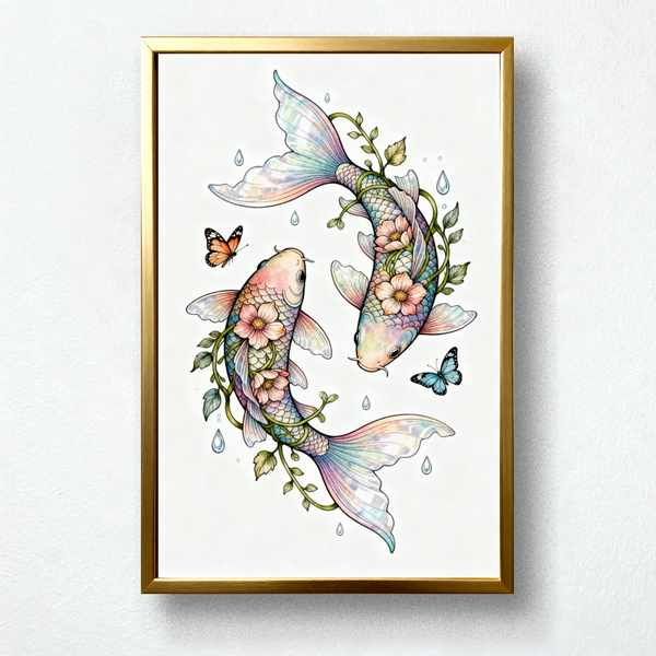 Paint by Numbers：Pisces