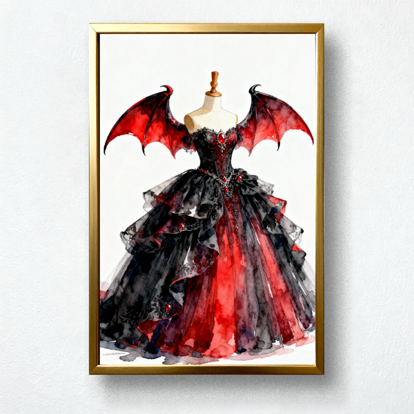 Paint by Numbers：Infernal Phantom