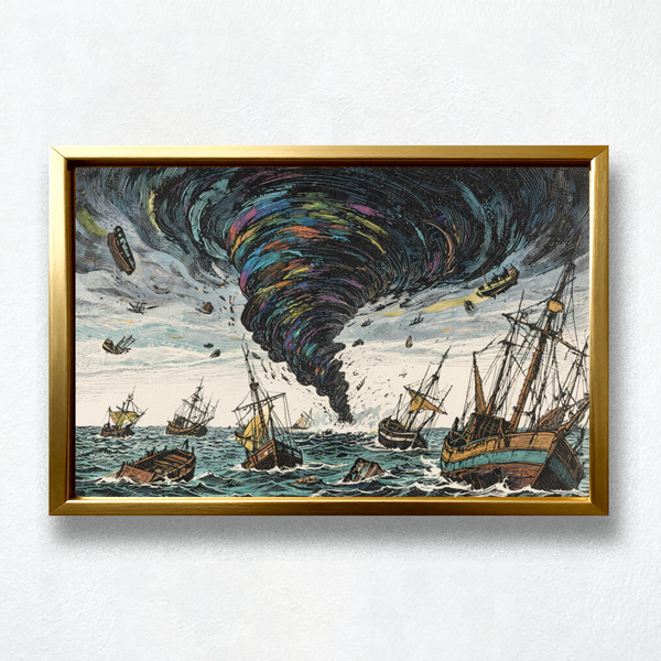 Paint by Numbers：Tornado