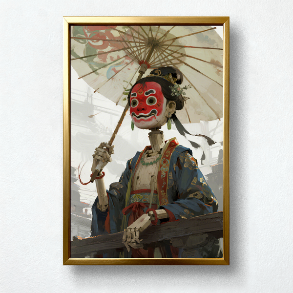 Paint by Numbers: Crimson Marionette