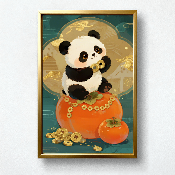 Paint by Numbers：Don’t Touch My Persimmon Vault