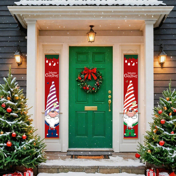Paint by Numbers：Christmas Elf Door Couplets