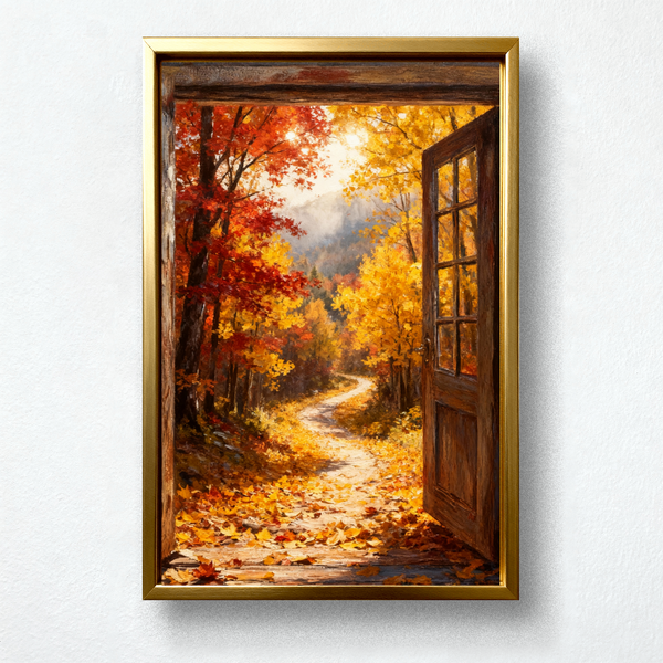 Golden Passage – Paint by Numbers Kit