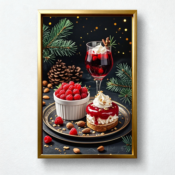 Paint by Numbers：Christmas Flavors Sweet Temptation