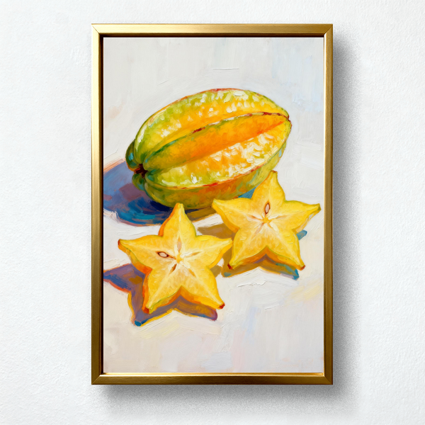 Paint by Numbers：Carambola