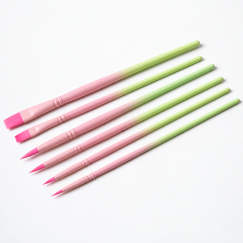 Dreamy Pinkish Brushes
