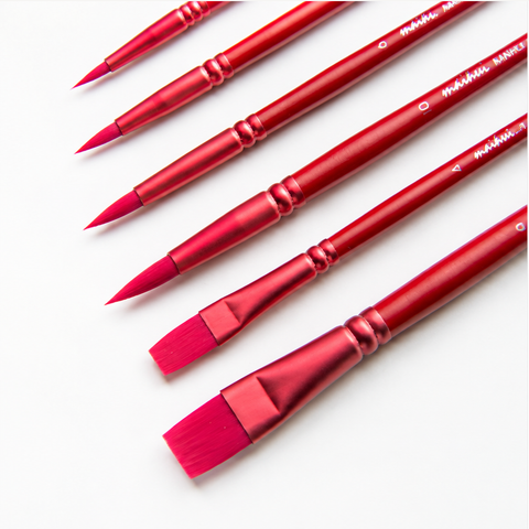 Nylon Detail Painting Brush