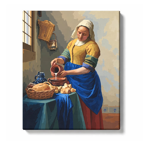 The Milkmaid | Jan Vermeer | 1660