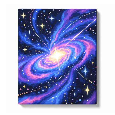 Paint by Numbers：Beyond the Light-Year's End
