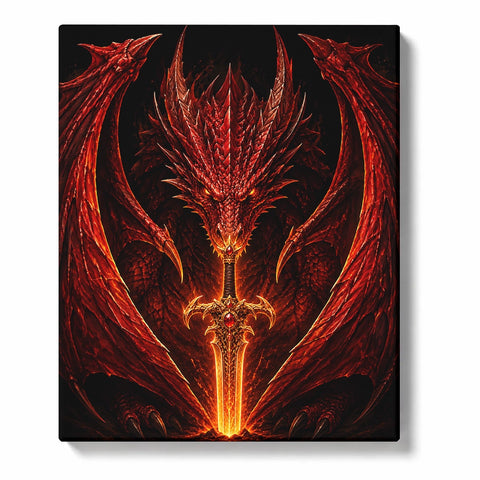 Paint by Numbers：Dragon Blessing Celebration
