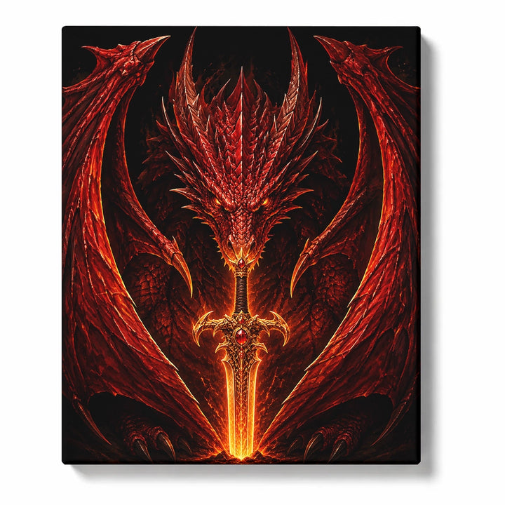 Paint by Numbers：Dragon Blessing Celebration