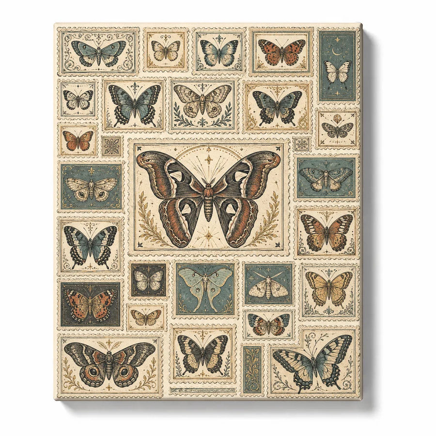 Vintage Butterfly Collection