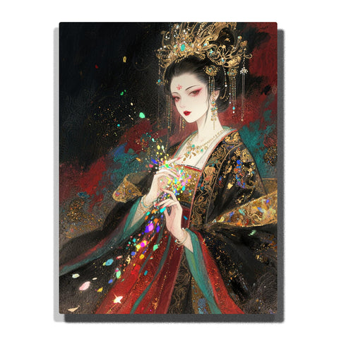 Paint by Numbers - Beneath the Golden Crown