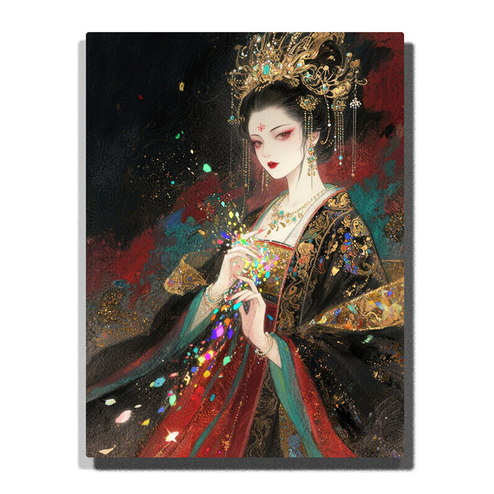 Paint by Numbers - Beneath the Golden Crown