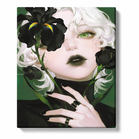 Paint by Numbers - Venomous Bloom