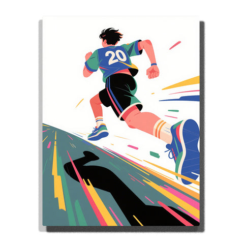 Paint by Numbers：Run to the Future