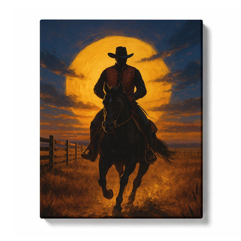 Dust and Glory – Paint by Numbers Kit