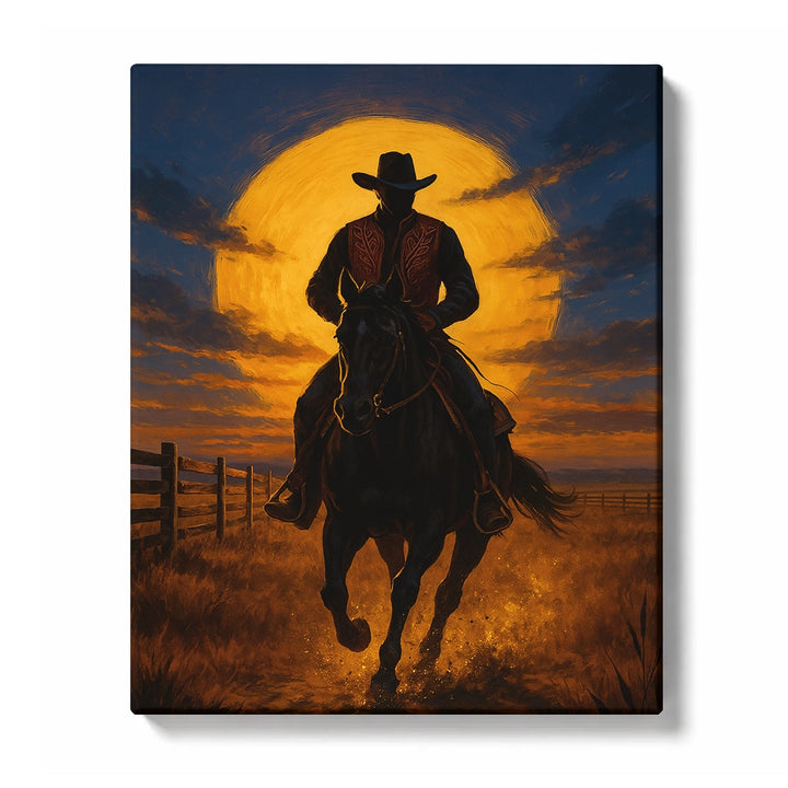 Dust and Glory – Paint by Numbers Kit
