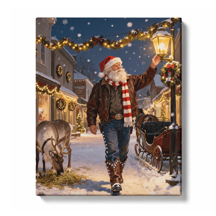 Western Noel – Paint by Numbers Kit