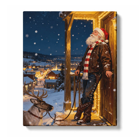 Starry Christmas – Paint by Numbers Kit