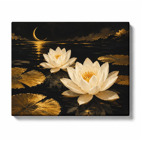 Celadon Lotus Geometry