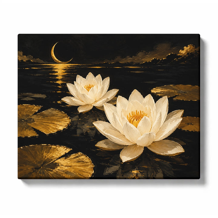Celadon Lotus Geometry