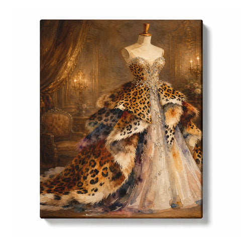 Paint by Numbers：Wild Leopard Print
