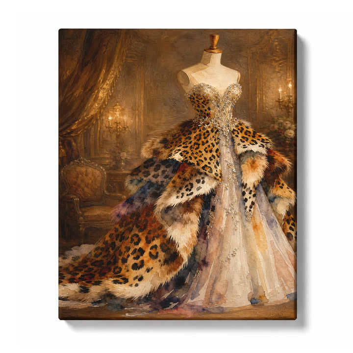 Paint by Numbers：Wild Leopard Print
