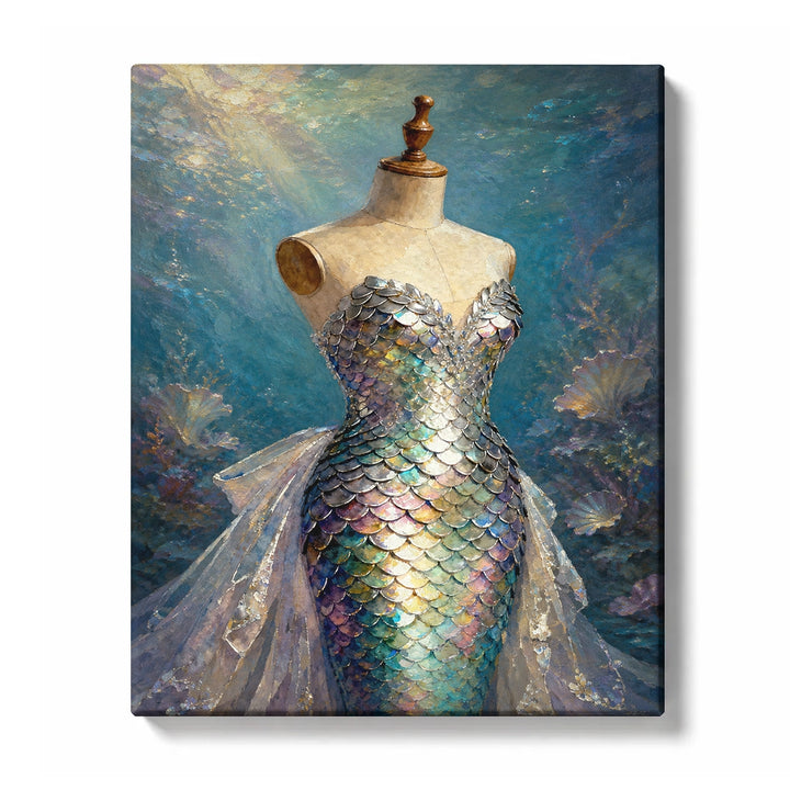 Paint by Numbers：Mermaid Armor